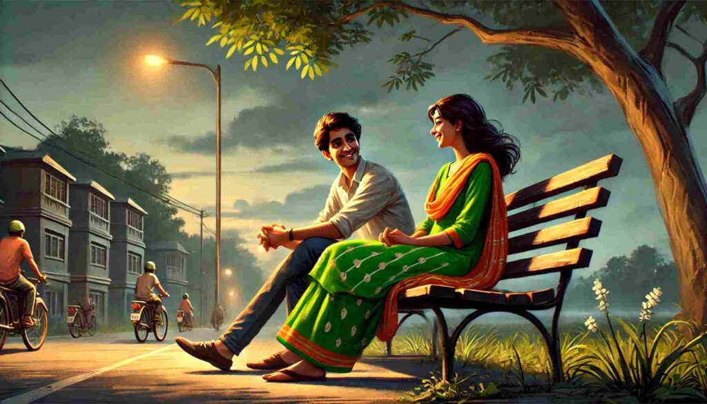 college life Bengali love story