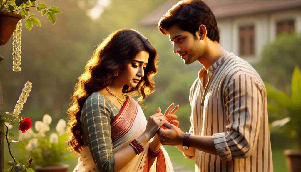 Bangla sad valobasar golpo